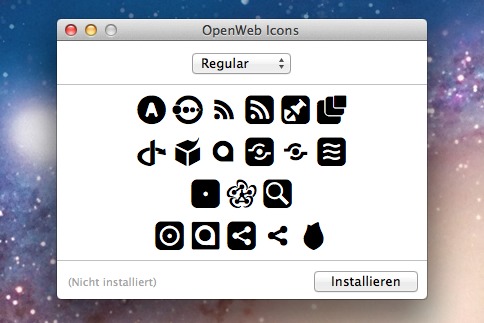 OpenWeb Icons
